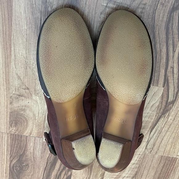 Hōgl Ankle Strap Chunky Heel - Picture 4 of 4